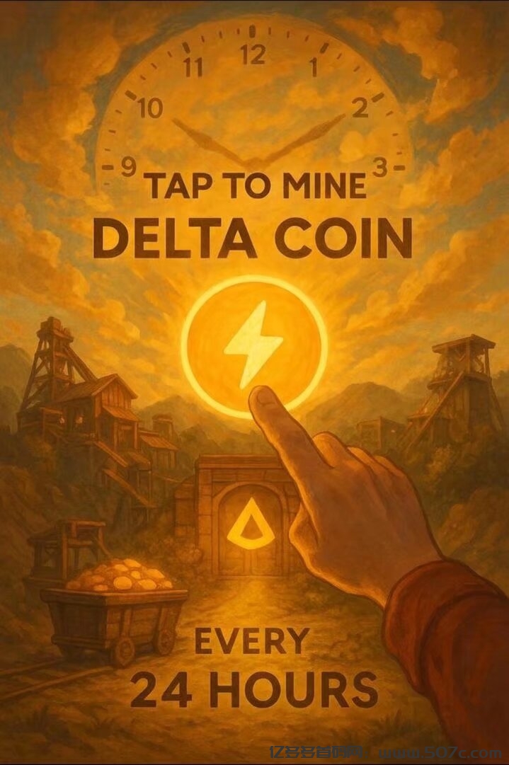 德尔塔Delta公链首码pop机制core,pi官推大V力推项目无密码无私钥