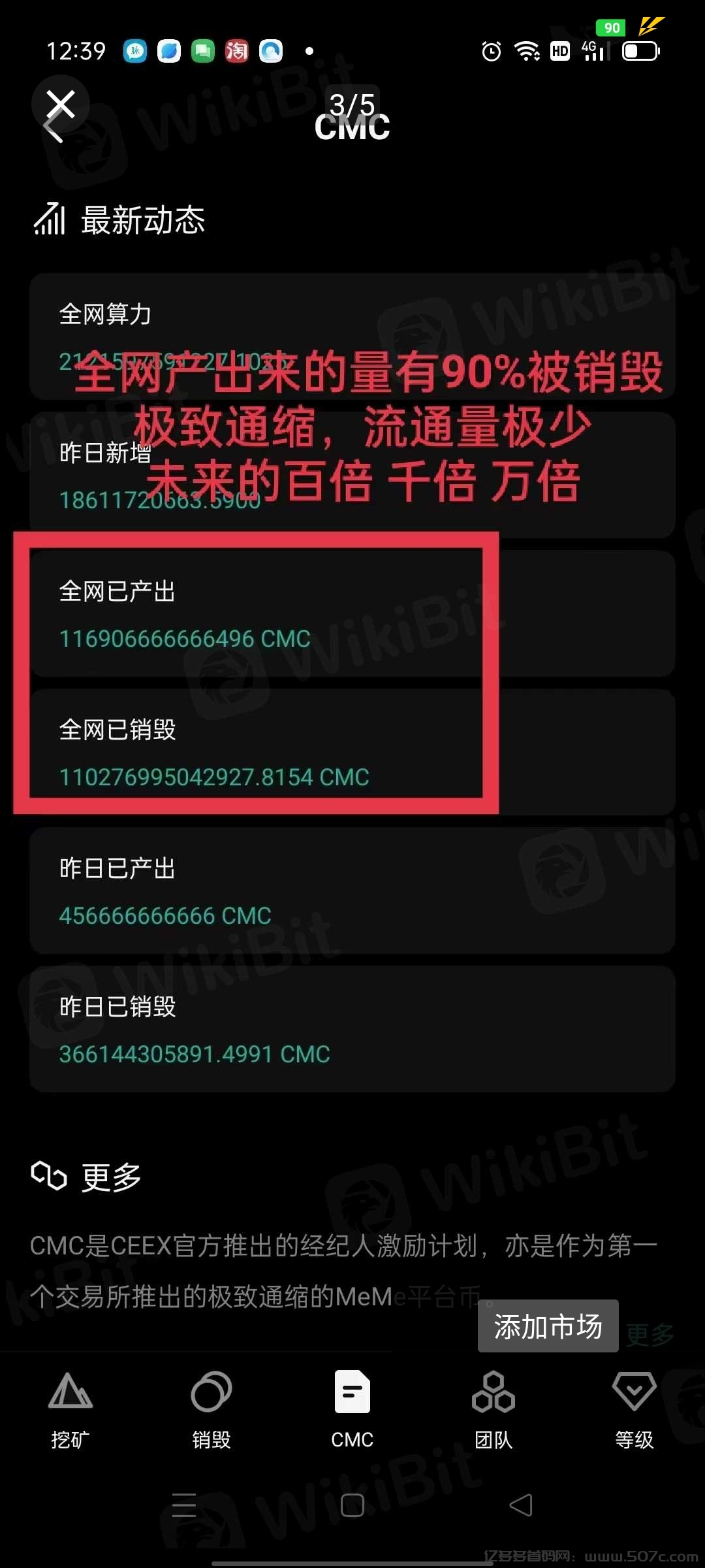 好项目CEEX不怕时间考验CMC火爆出圈有何魔力?注册送1万算力