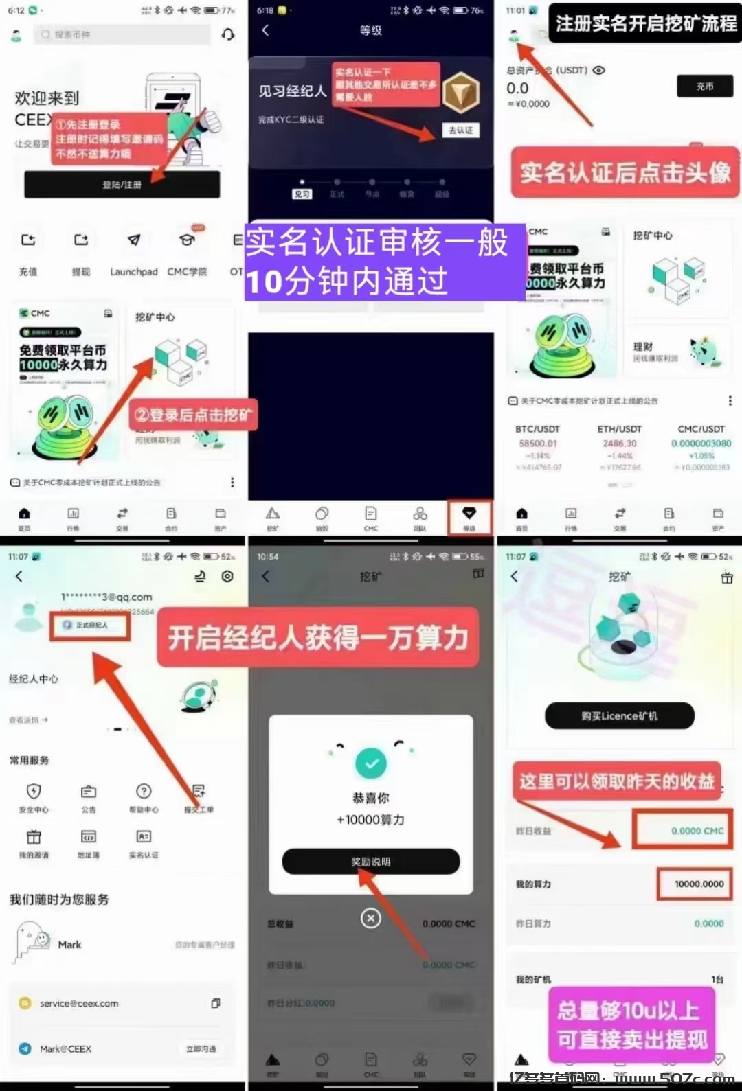 好项目CEEX不怕时间考验CMC火爆出圈有何魔力?注册送1万算力