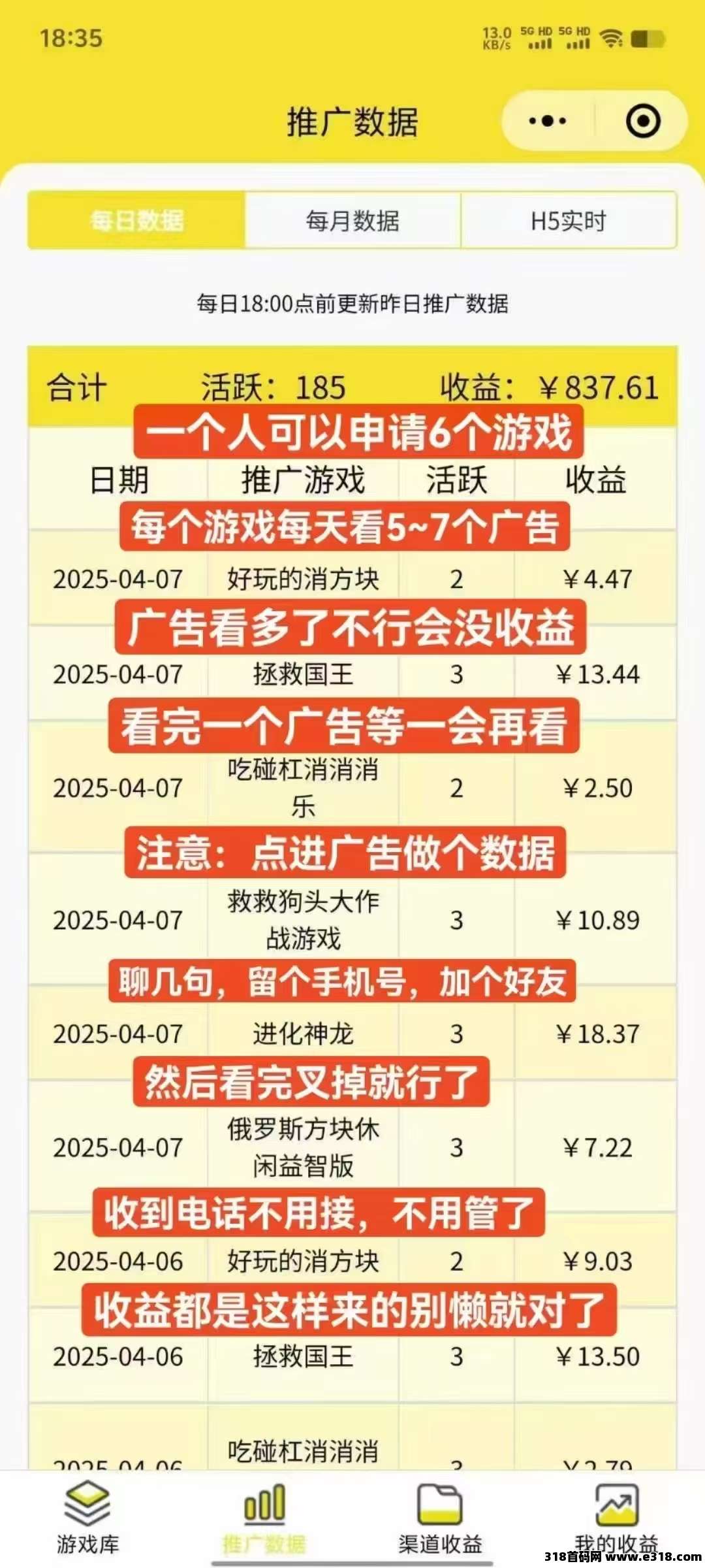 尊牛游戏小游戏掘金助手，一款不收费的腾讯小游戏掘金车