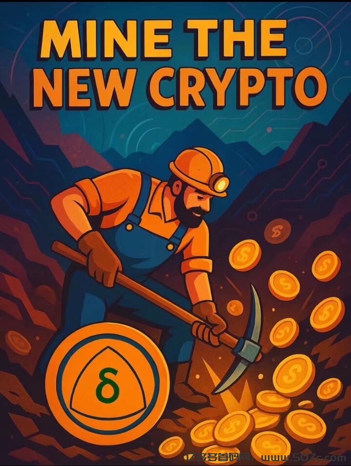 德尔塔Delta公链首码pop机制更公平pi,core推特大V推荐无密码登陆