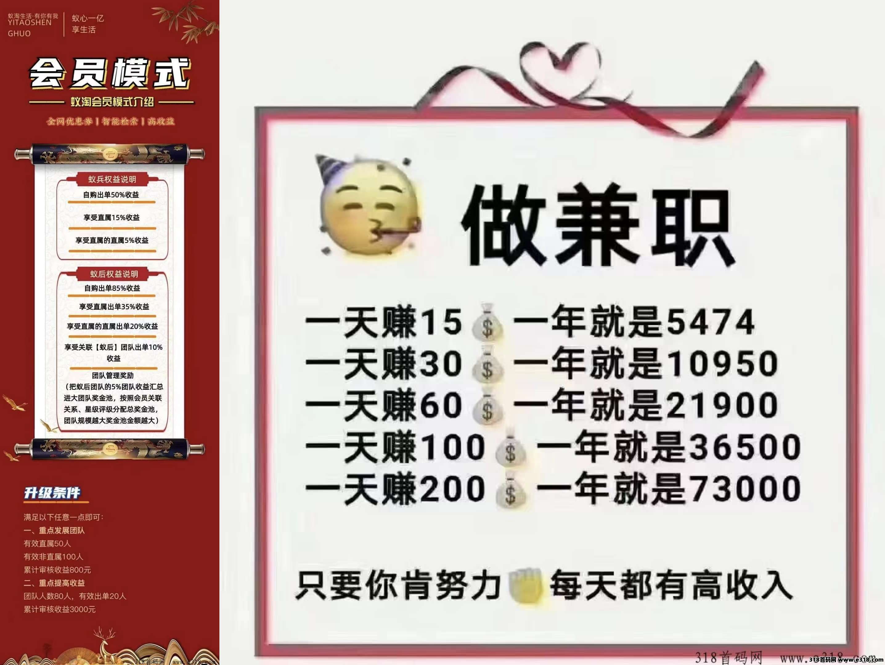 蚁淘0元购，4年老平台，值得信赖！