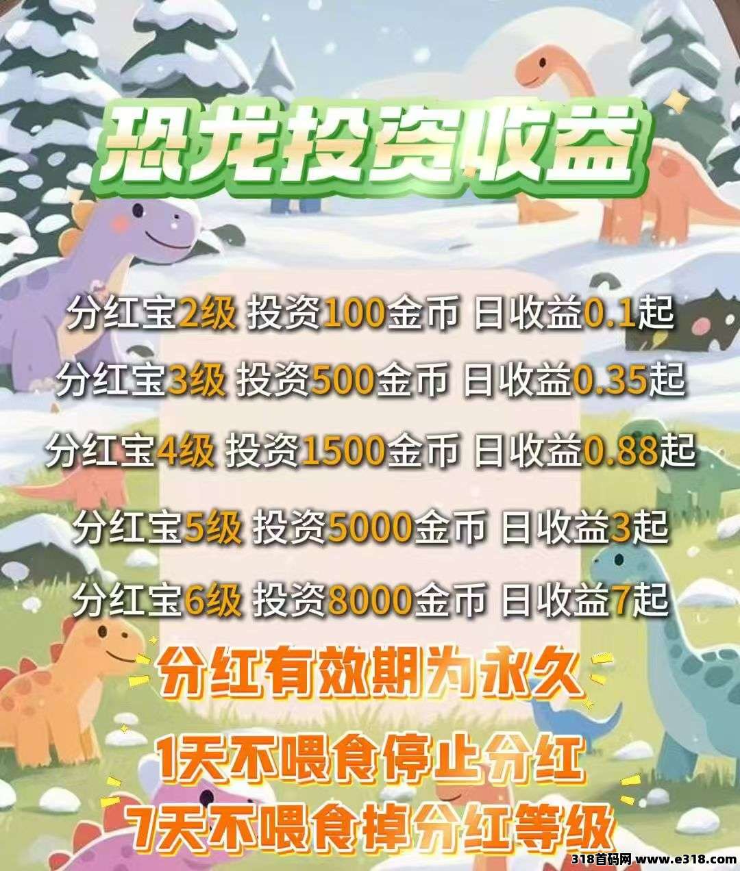 恐龙打工日记：长线零撸无需下载，轻松赚取稳定收益！