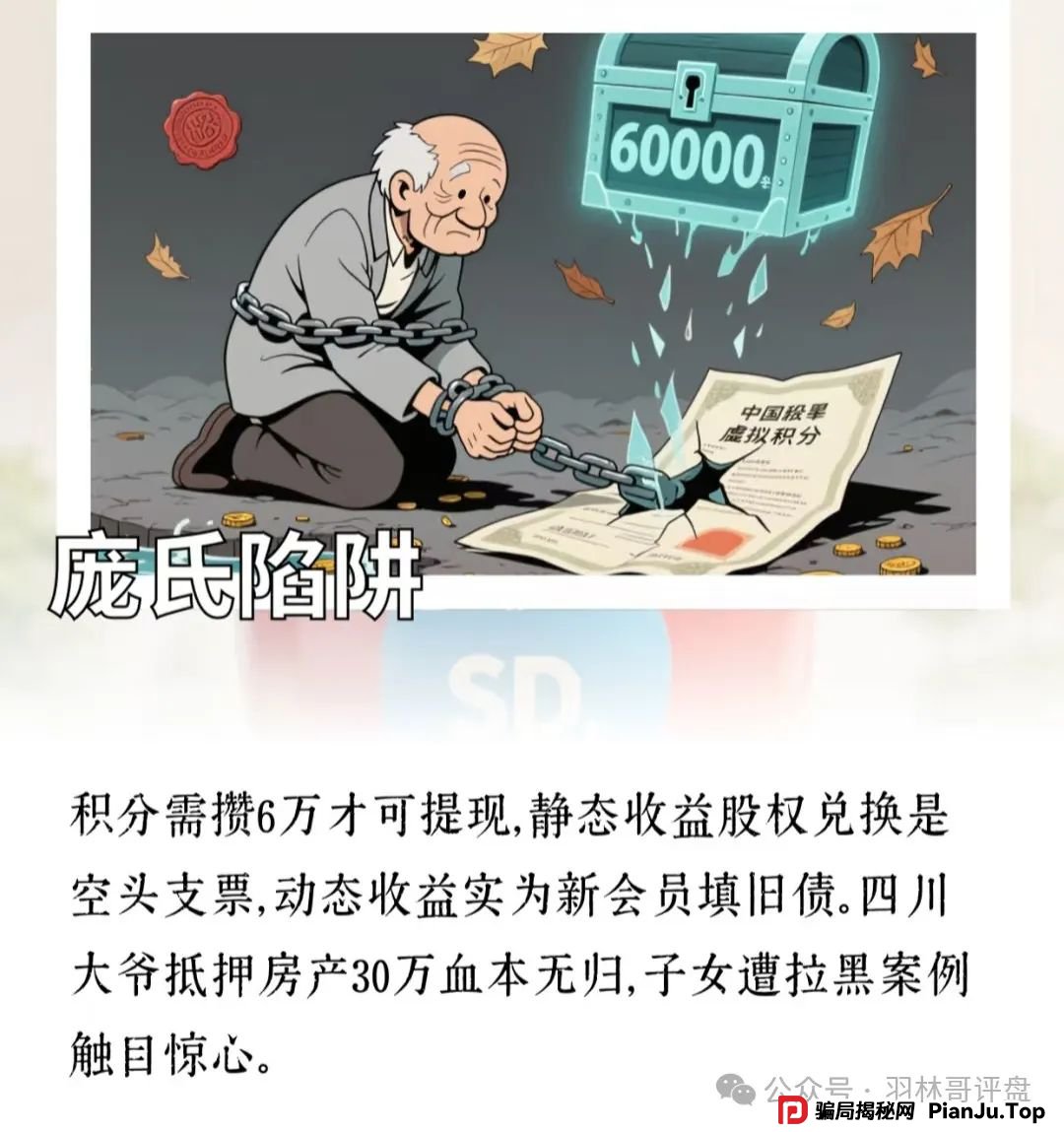 创业天下资金盘骗局，看到远离！其创始人陶某林，曾被央视曝光被广西警方打击过！