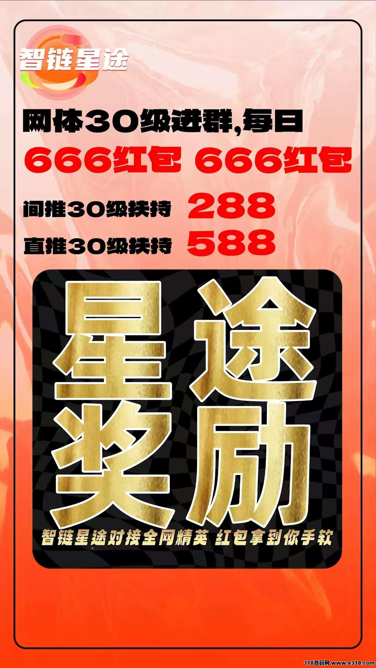 智链星途2025黑马项目，轻松上10级**，打造长期被动收益
