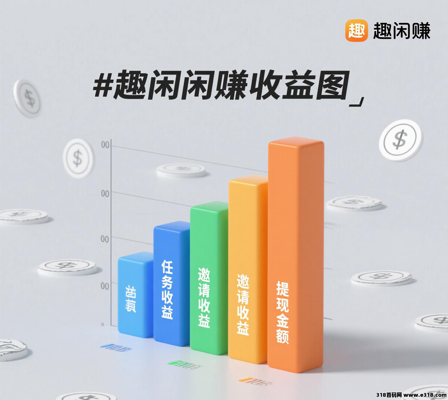 2025零门槛！手机&#20860;&#32844;赚米，趣闲赚首码，让你躺着也能赚外快！